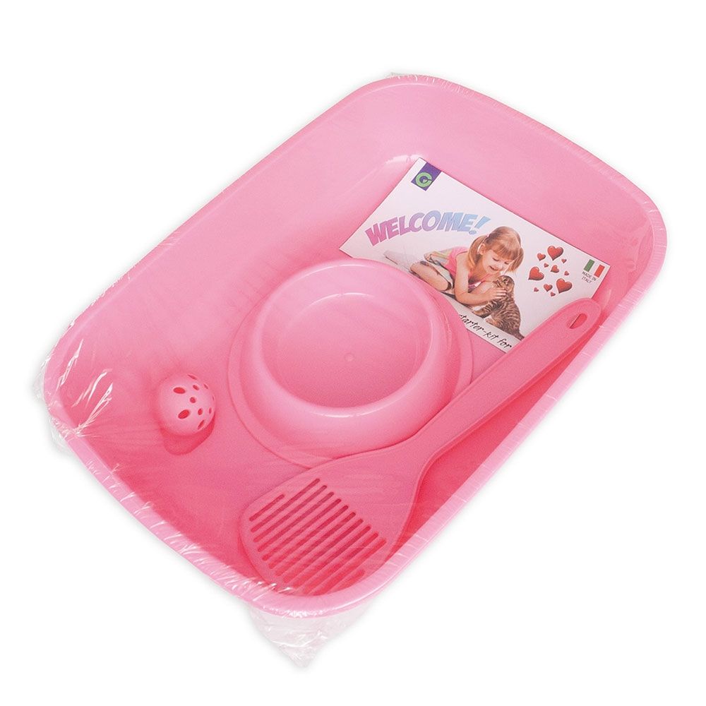 Georplast - 4-in-1 Kitten Welcome Starter Kit