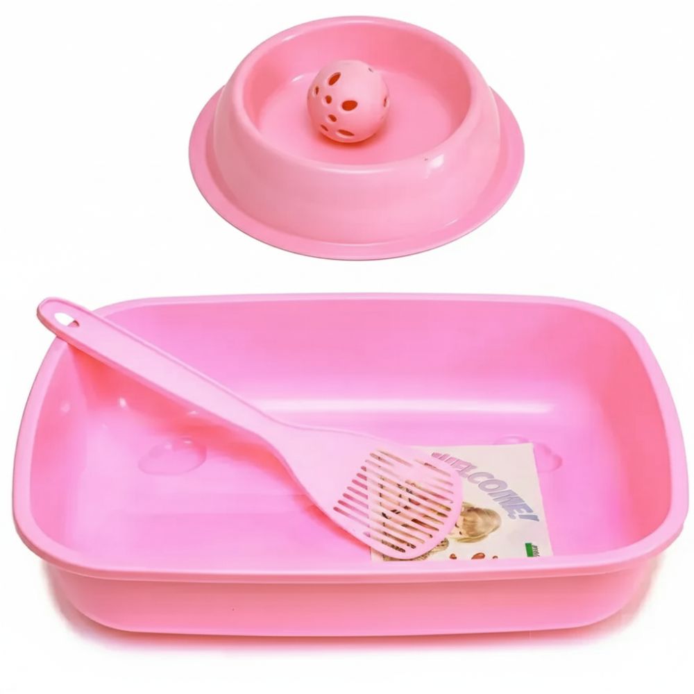 Georplast - 4-in-1 Kitten Welcome Starter Kit