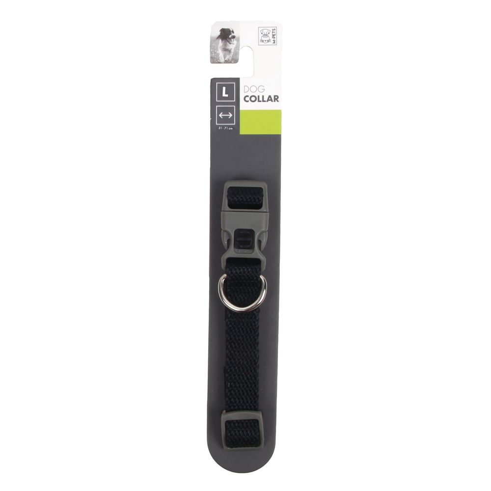 M-PETS - Sportline Dog Collar Black