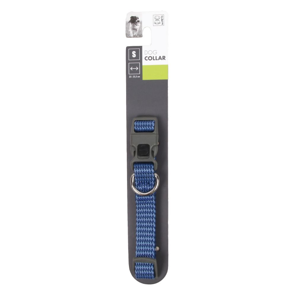 M-PETS - Sportline Dog Collar Blue