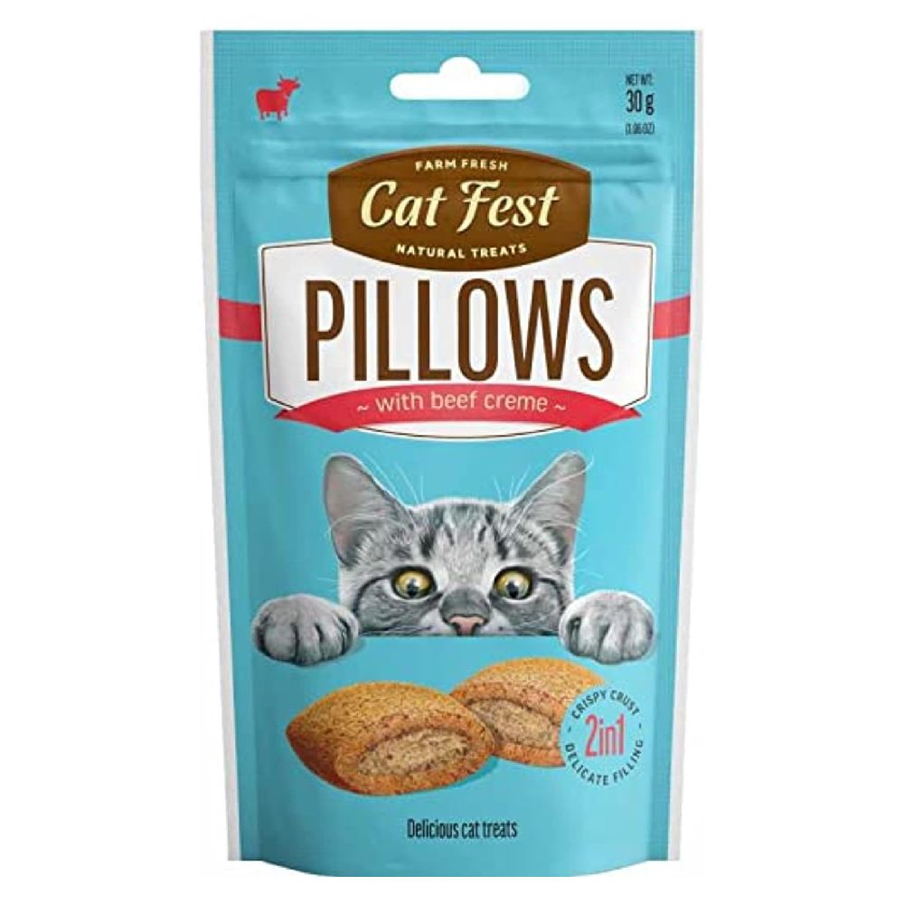 Cat Fest Pillows Cream 30G