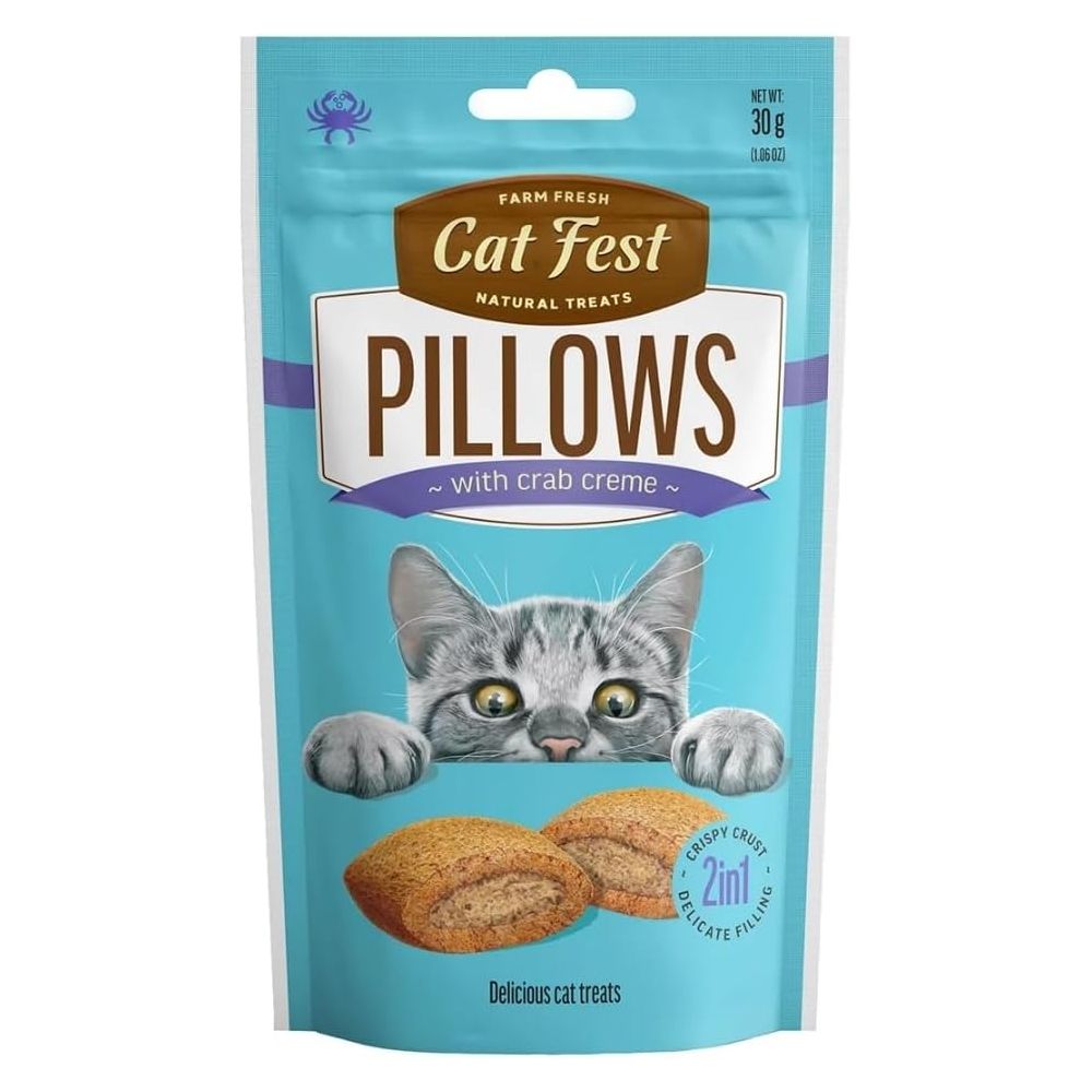 Cat Fest Pillows Cream 30G