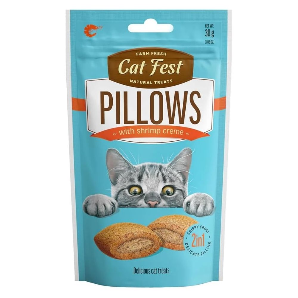 Cat Fest Pillows Cream 30G