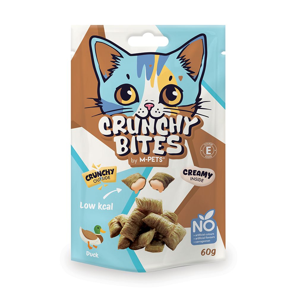M-PETS - Crunchy Bites Cat Treat 60g