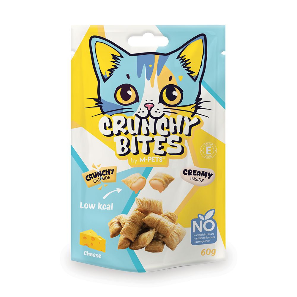 M-PETS - Crunchy Bites Cat Treat 60g