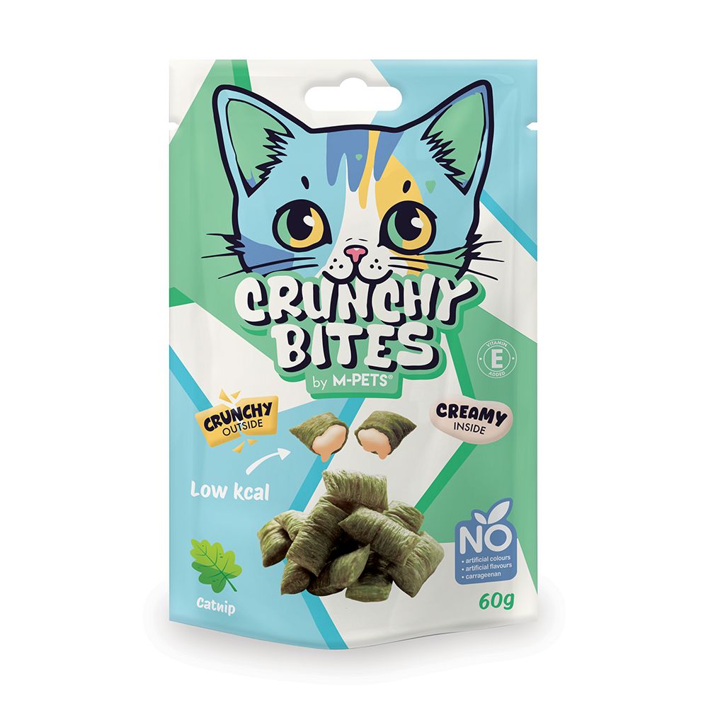M-PETS - Crunchy Bites Cat Treat 60g