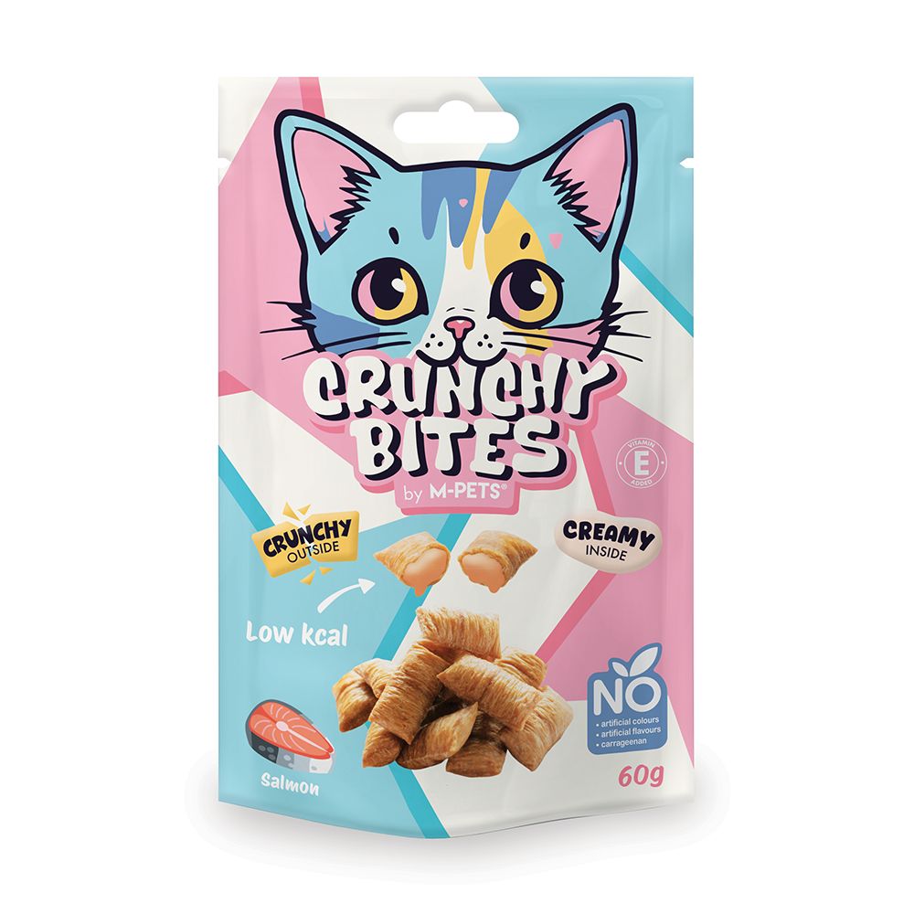 M-PETS - Crunchy Bites Cat Treat 60g