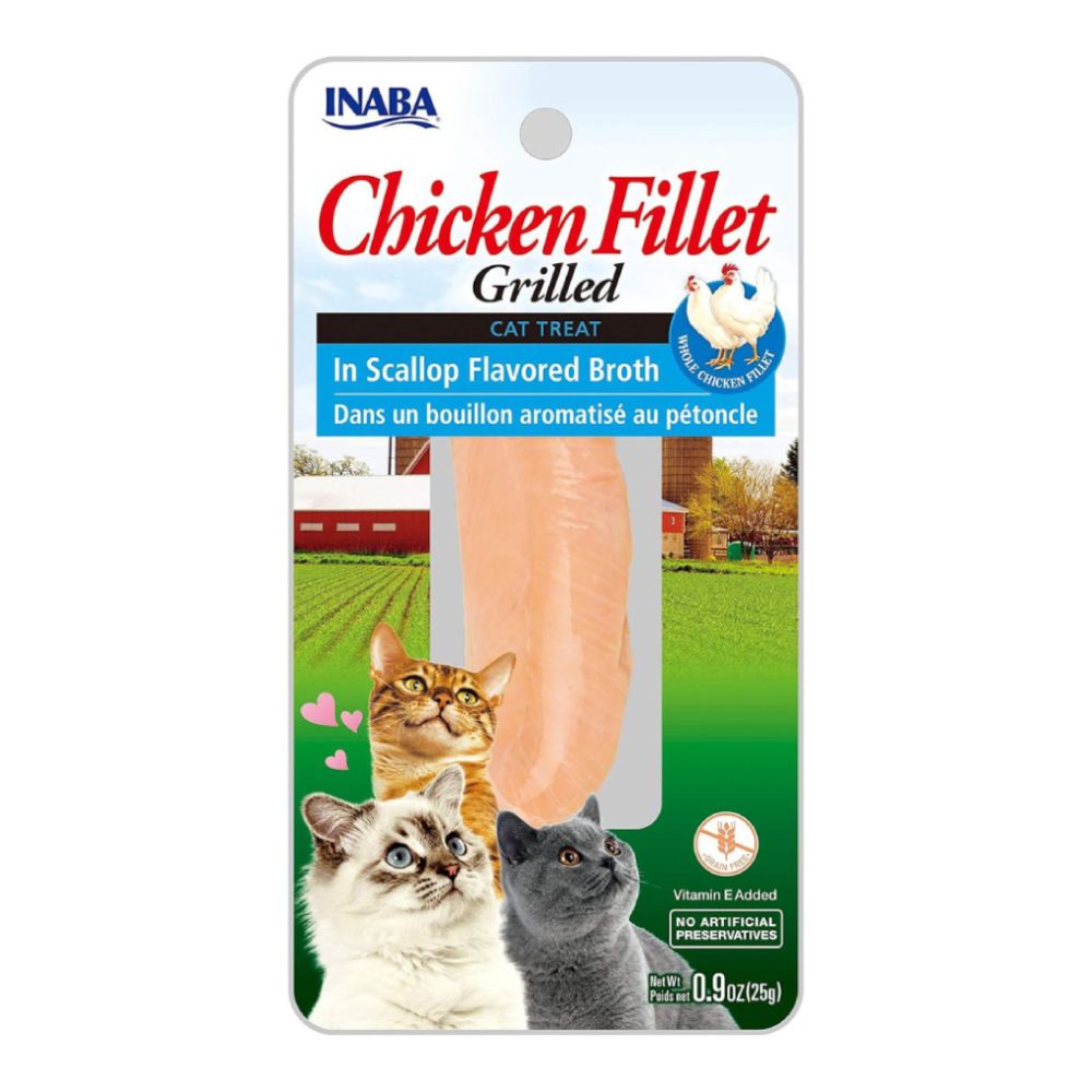 Inaba Grilled Fillet Cat Treats