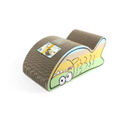 All For Paws - Catoon Belly Rubbing Fish Scratcher