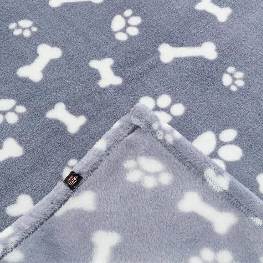 Trixie - Kenny Plush Blanket for Dogs (Blue)