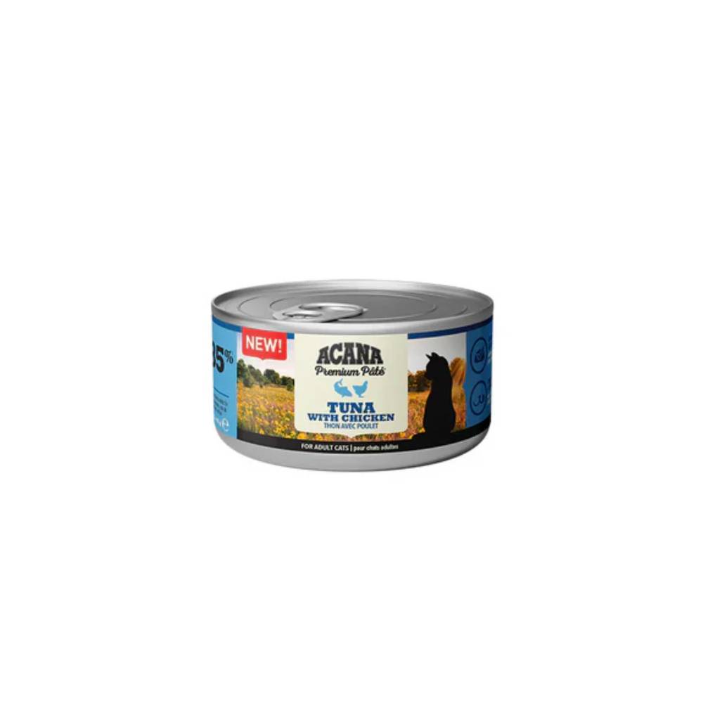 Acana - Premium Tuna & Chicken Pate Cat Wet Food 85G