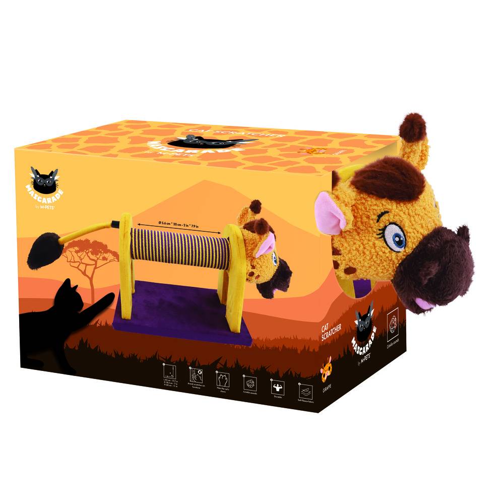 M-PETS - Mascarade Cat Scratcher