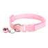 Stylish Polka Cat Collar - Pink