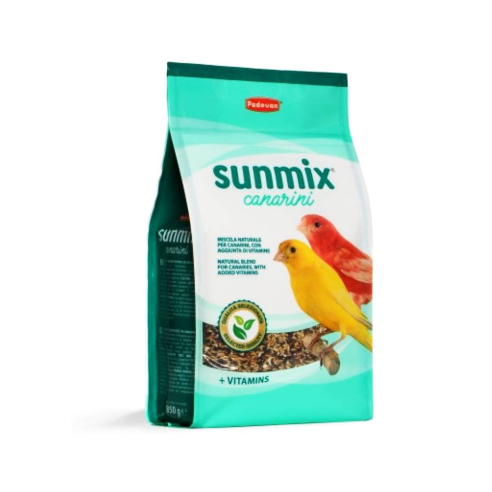 Padovan Sunmix Canarini 850 Gm