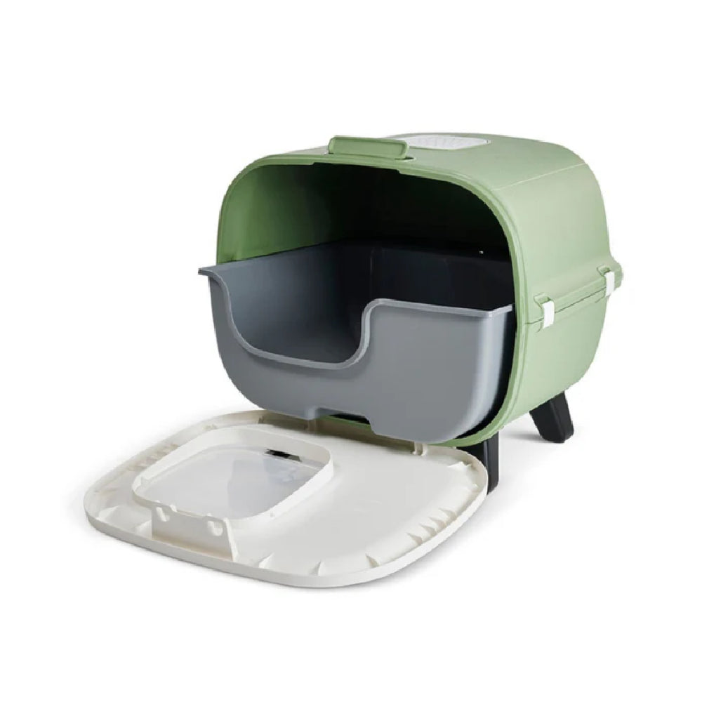 Savic Mira De Luxe Toilet Home Cat Litter Box