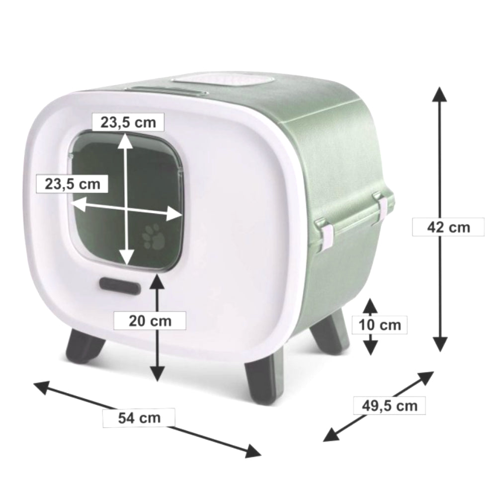 Savic Mira De Lux Toilet Home - Cat Litter Box