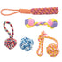 5pcs Rope Toys for Dogs - Dog Lashes