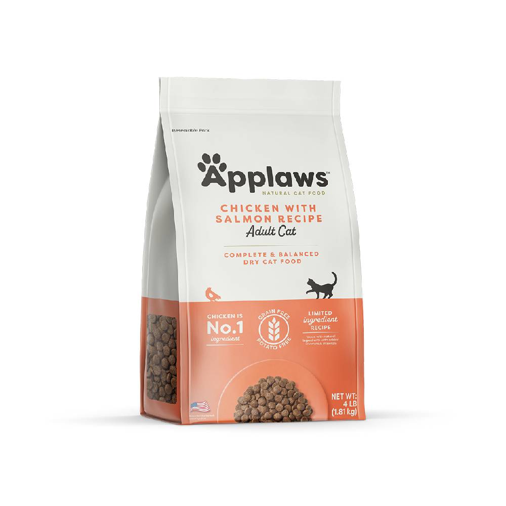 Applaws - Chicken & Salmon Dry Adult Cat Food 2KG