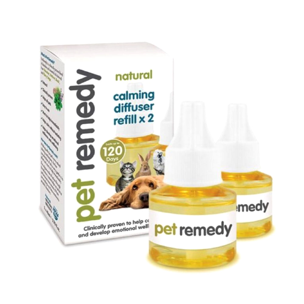 Pet Remedy - Refill Pack 2 X 40 ML