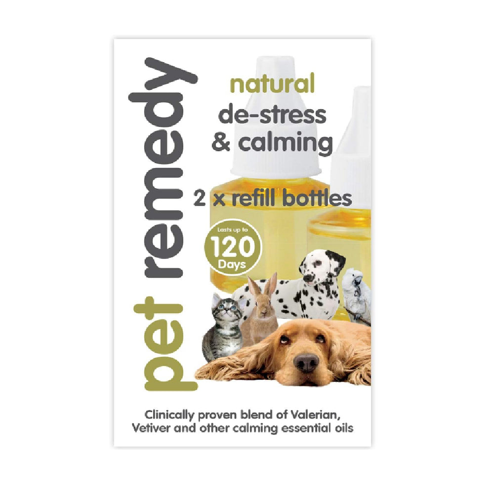 Pet Remedy - Refill Pack 2 X 40 ML
