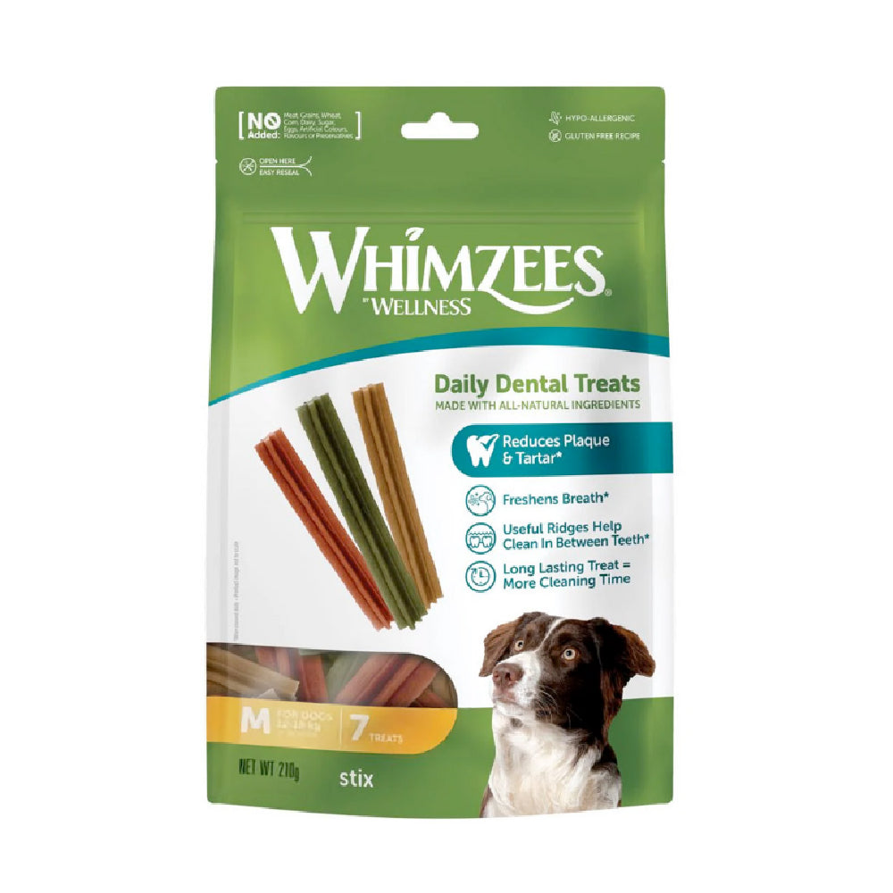 Stix Medium Mix Brown / Green / Orange 7 pcs