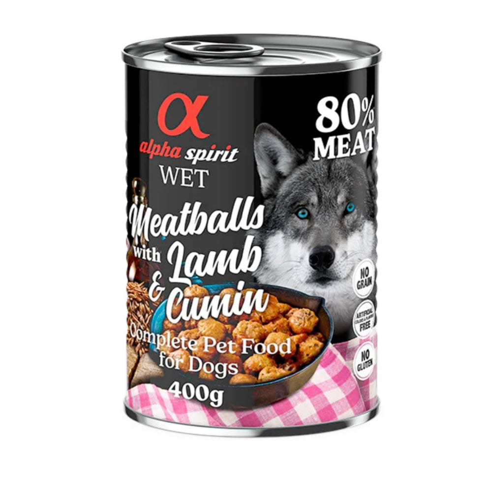 Alpha Spirit Meatballs 400g