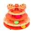 PL - Cat Turntable Toy - Orange