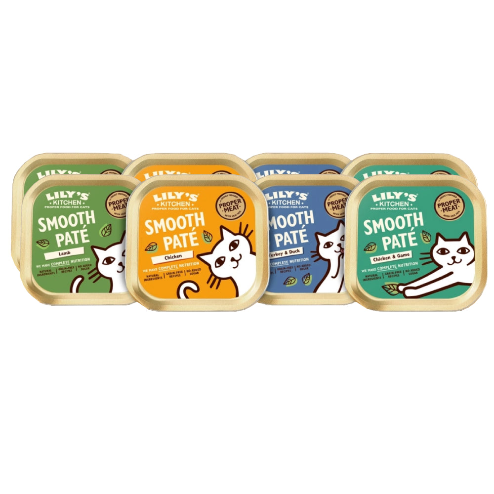 Lily'S Kitchen Pate Selection Multipack Wet Cat Food (8X85G)