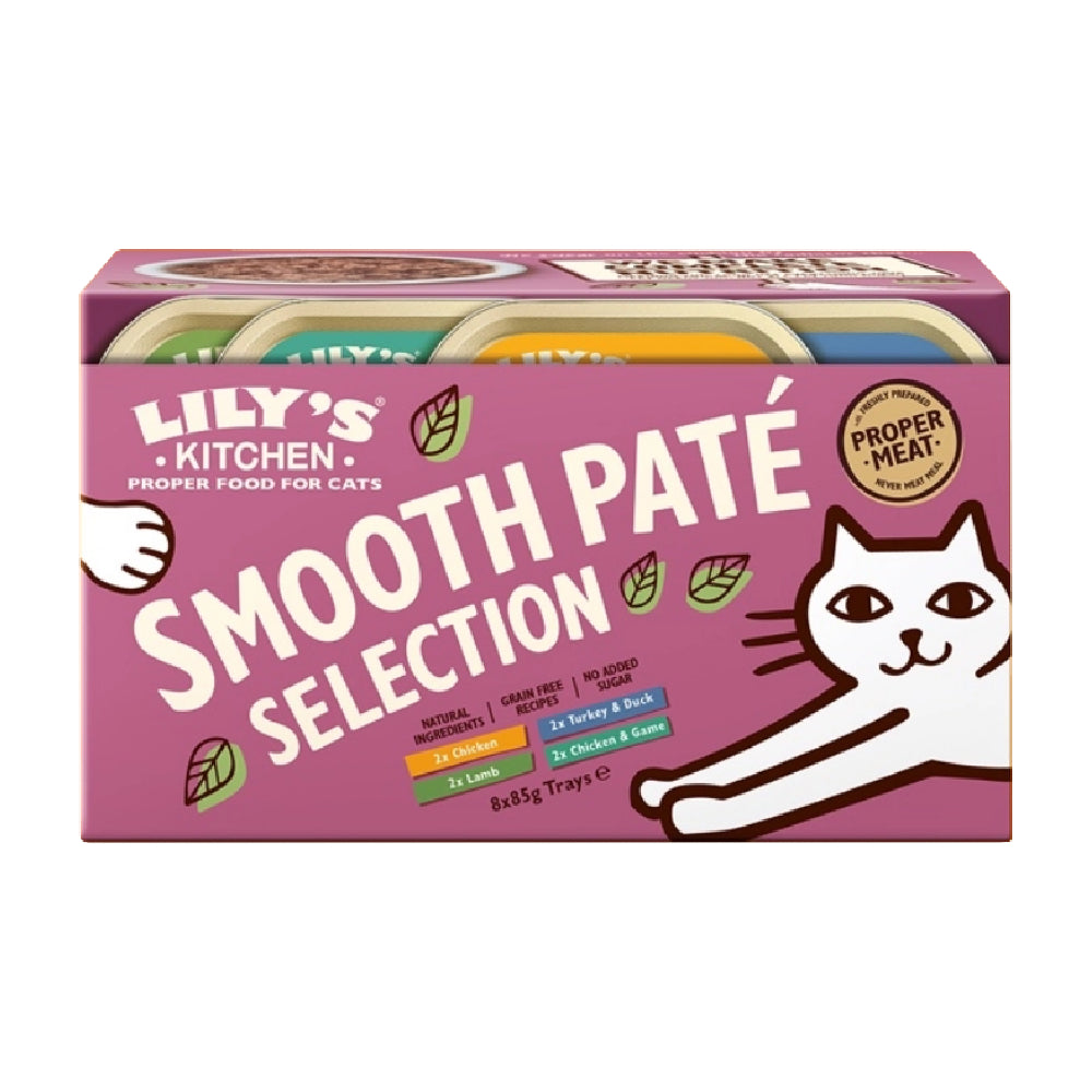 Lily'S Kitchen Pate Selection Multipack Wet Cat Food (8X85G)