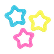 Small Star Paw-Textured Chew Toy | Durable and Engaging for Small Dogs