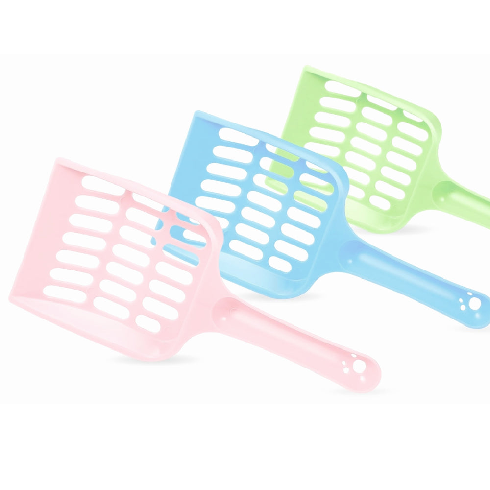 Pets Club Cat Litter Scoop | 25.5x10.2 cm | Durable & Easy-to-Clean