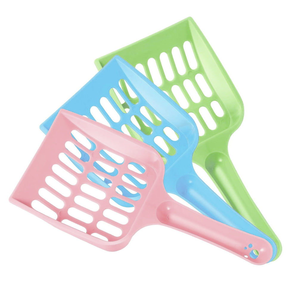Pets Club Cat Litter Scoop | 25.5x10.2 cm | Durable & Easy-to-Clean