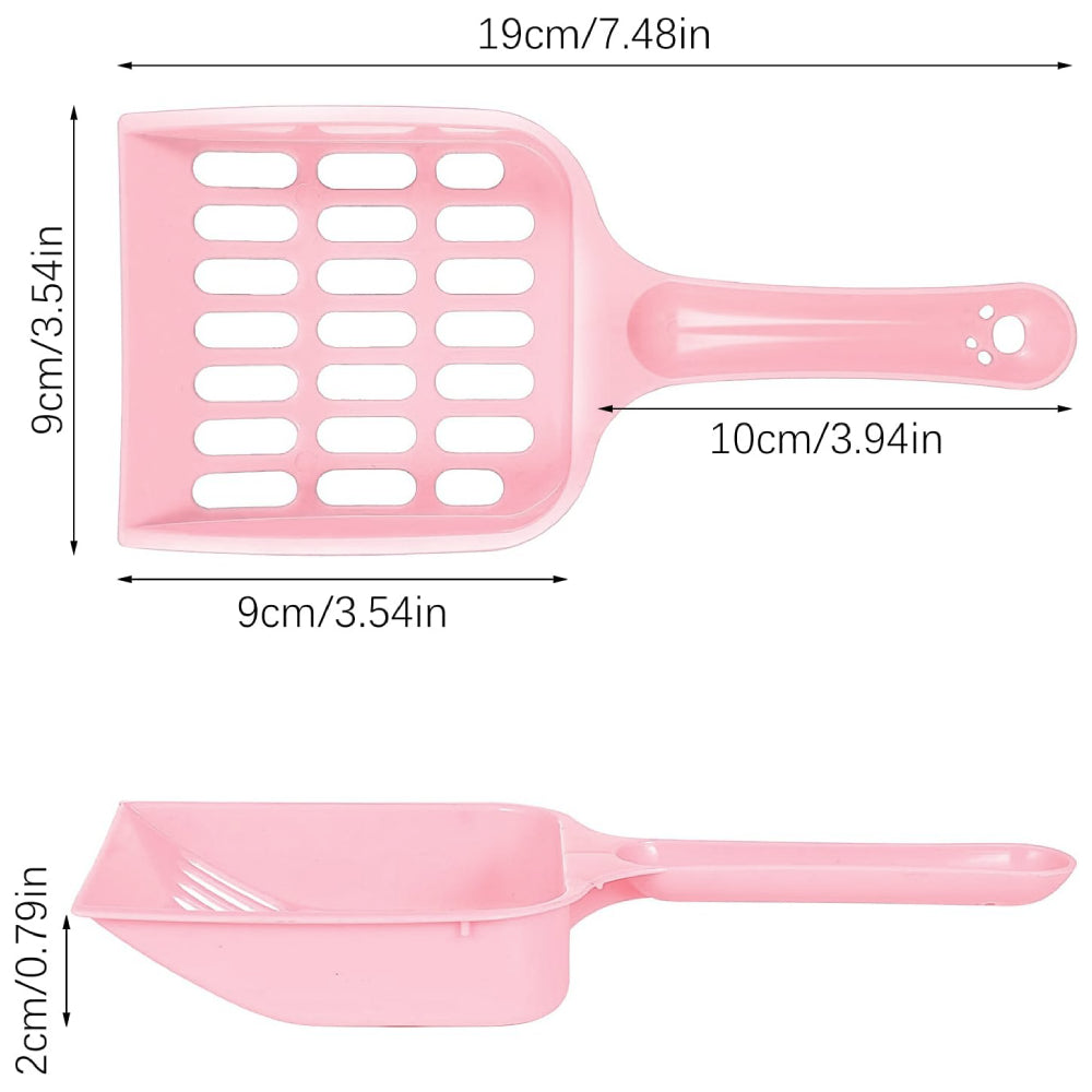 Pets Club Cat Litter Scoop | 25.5x10.2 cm | Durable & Easy-to-Clean