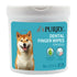 Purry Dental Finger Wipes for Dogs | 50 Count | Convenient Oral Care