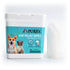 Purry Ear Relief Wipes for Dogs & Cats | 50 Count | Gentle Ear Cleaning Solution