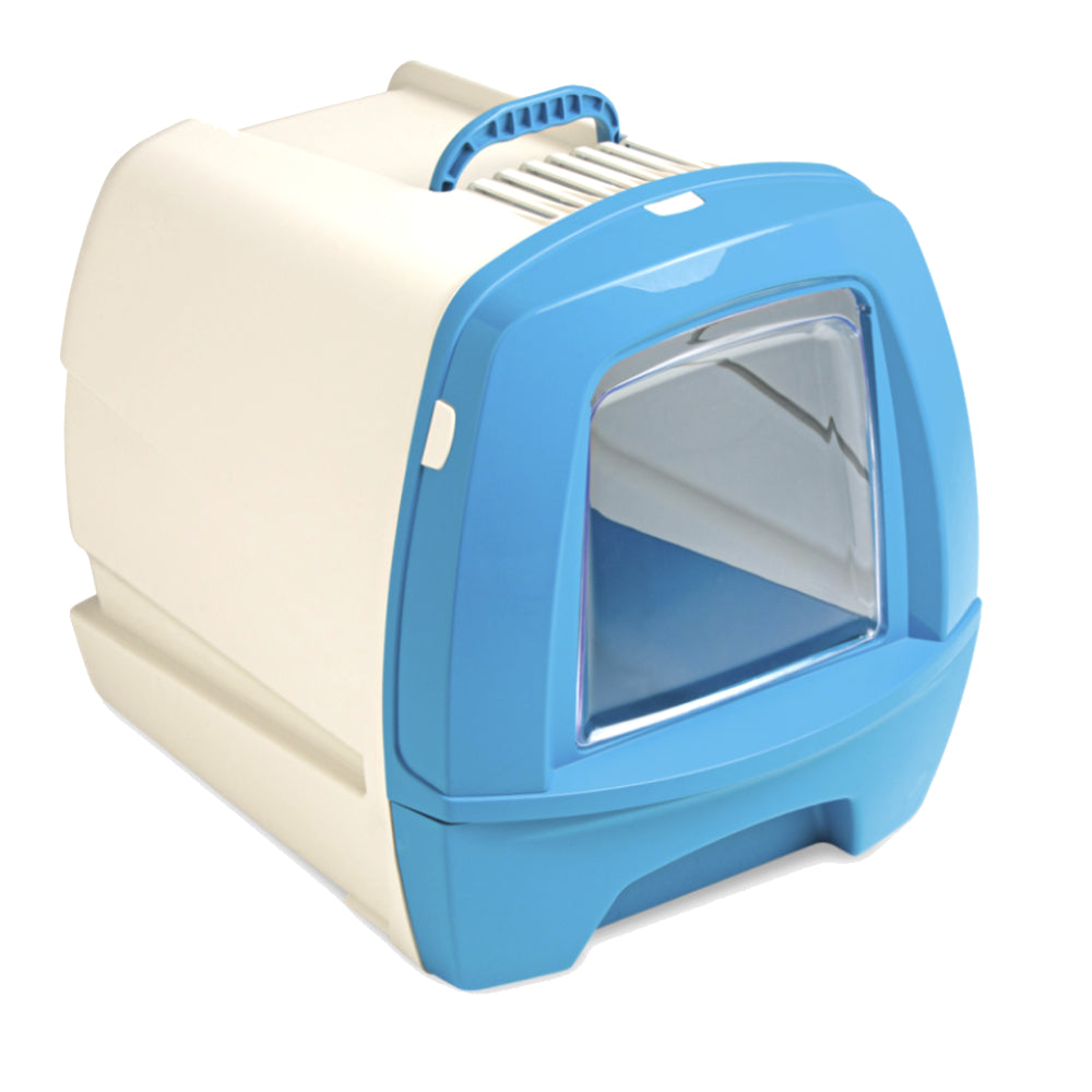 MPS2 - 80's Cat Litter Box with Drawer - 50 x 40 x 42 cm