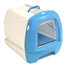 80's Cat Litter Box with Drawer - 50 x 40 x 42 cm