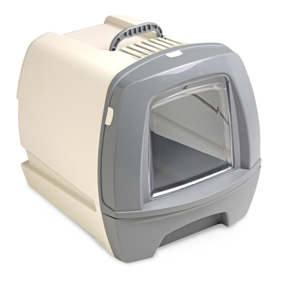 MPS2 - 80's Cat Litter Box with Drawer - 50 x 40 x 42 cm