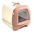 MPS2 - 80's Cat Litter Box with Drawer - 50 x 40 x 42 cm