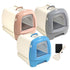 80's Cat Litter Box with Drawer - 50 x 40 x 42 cm