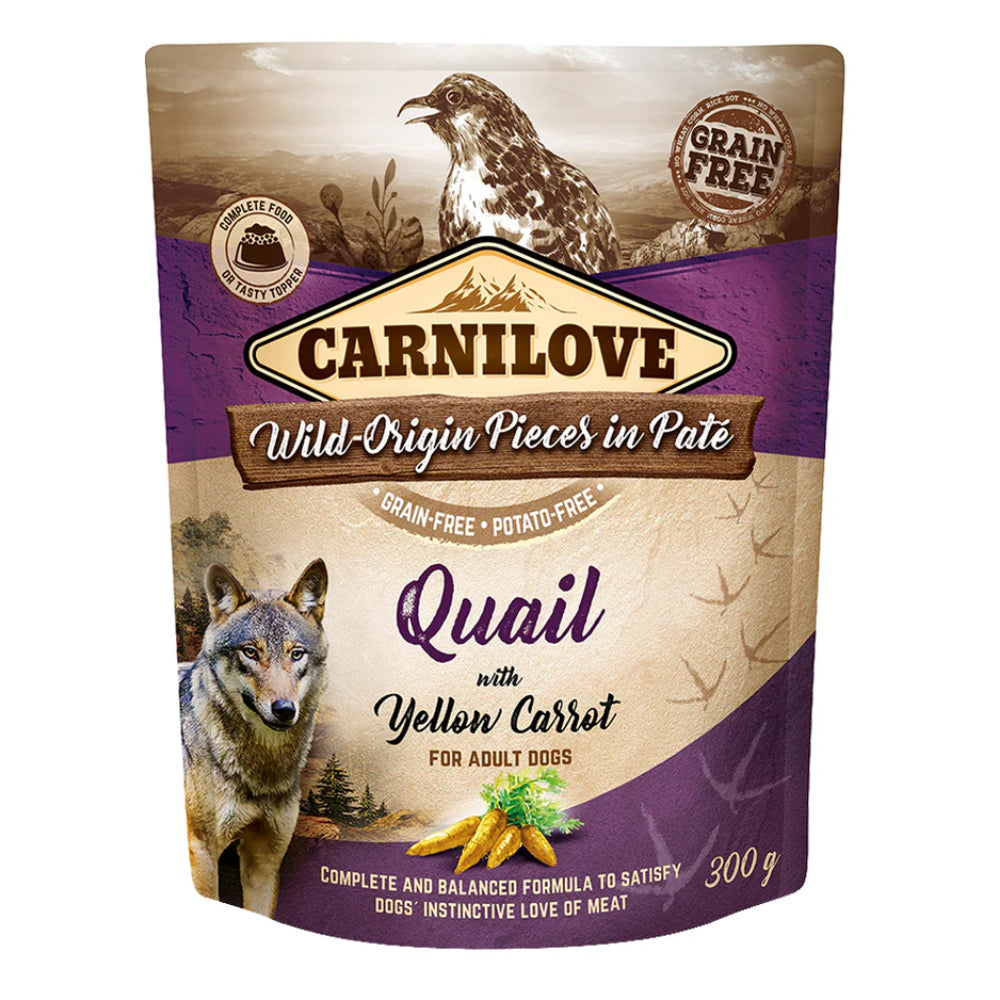 Carnilove - Wild-Origin Pieces in Paté - 300g