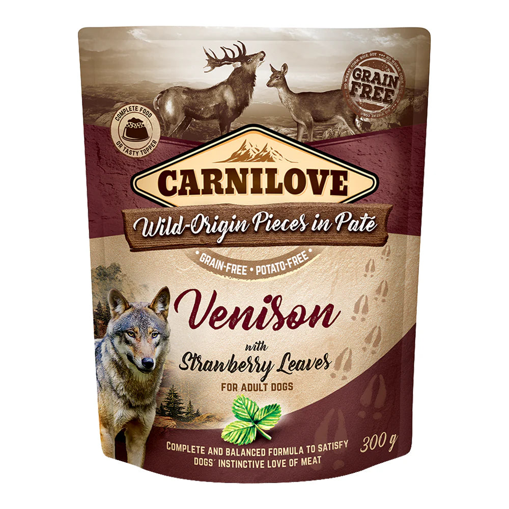 Carnilove - Wild-Origin Pieces in Paté - 300g