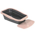 Nella Kit Cat Litter Tray with Mat - 80 x 36.5 x 18 cm