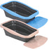 Nella Kit Cat Litter Tray with Mat - 80 x 36.5 x 18 cm