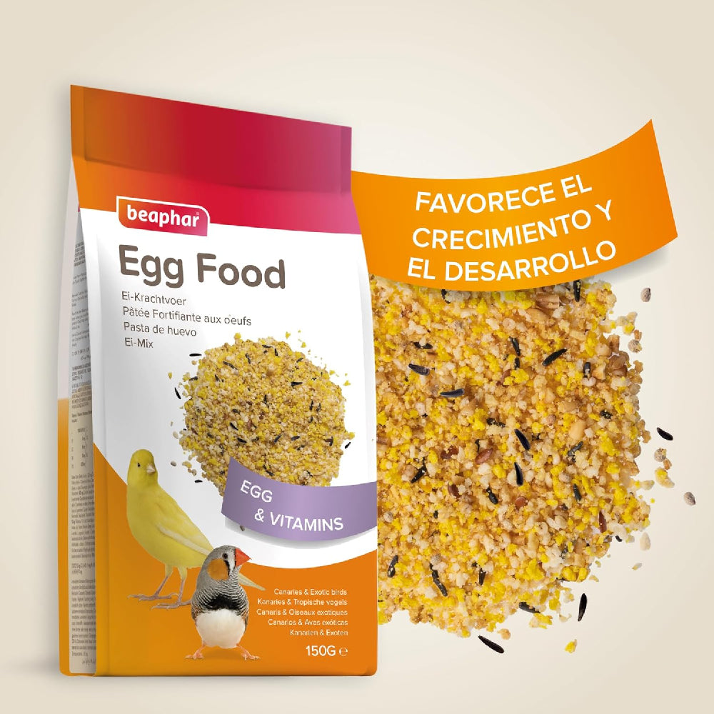 Beaphar - Egg Food for Canaries and Exotic Birds - 150 g