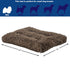 Midwest QuietTime Deluxe CoCo Chic Pet Bed