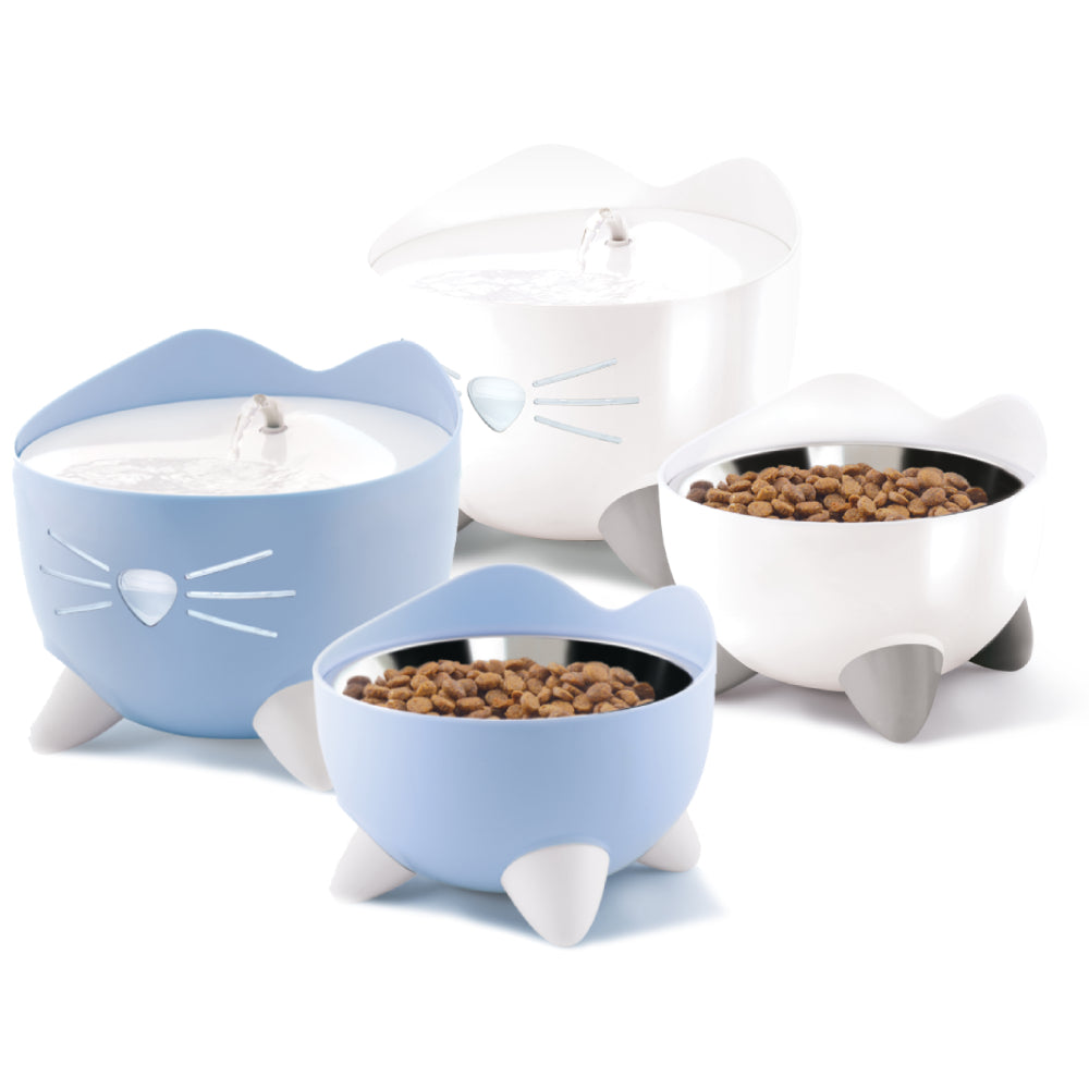 CatIt Pixi Drinking Fountain Combo pack