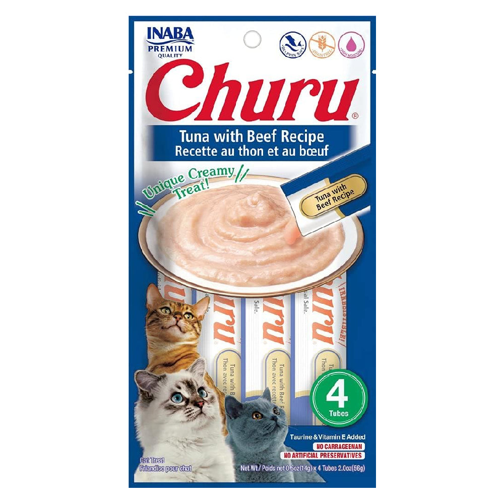 Inaba - Churu Puree Treats, 56G