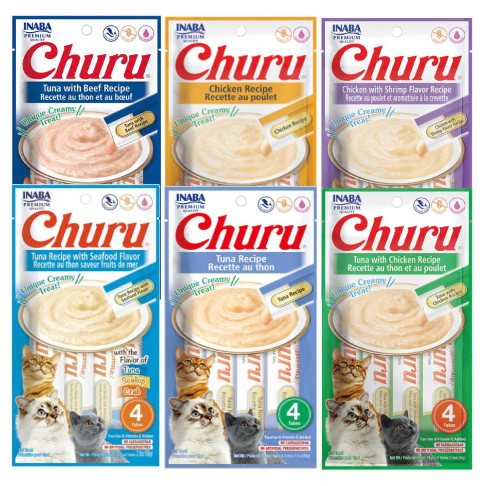 Inaba - Churu Puree Treats, 56G