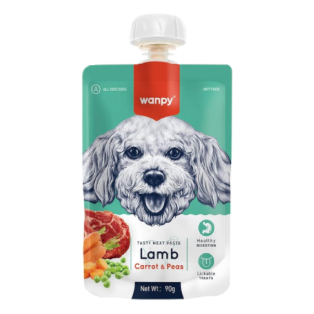Wanpy Tasty Meat Paste For Dog 90g